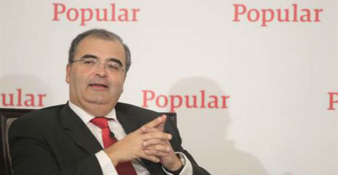 Ángel Ron Banco Popular