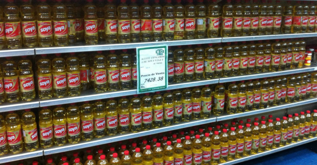 Aceite importado