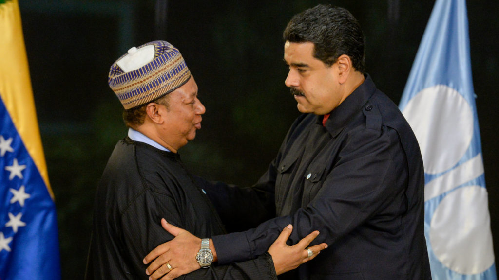 Barkindo y Maduro