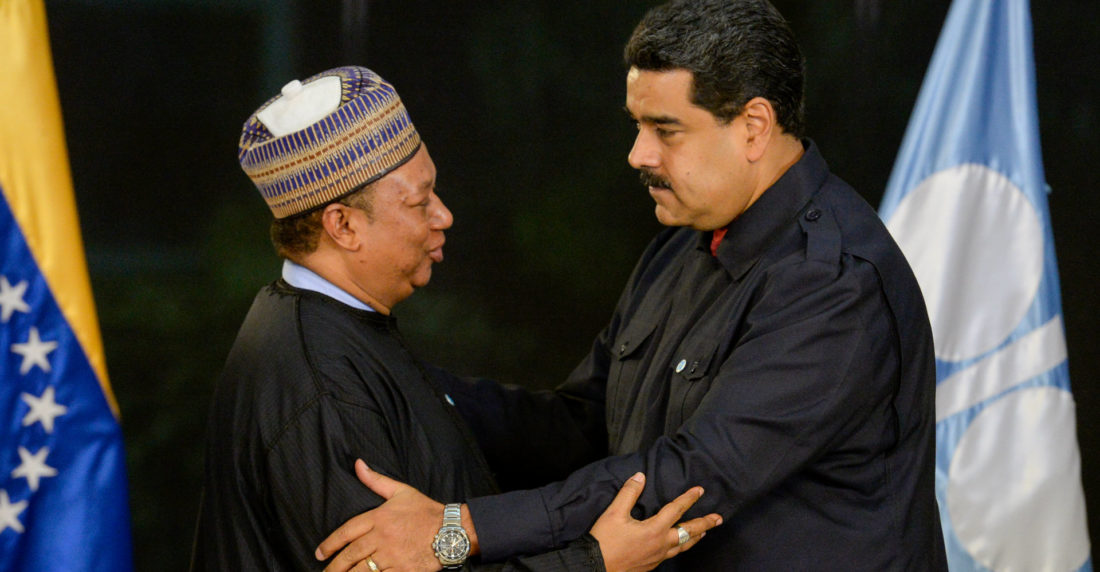 Barkindo y Maduro