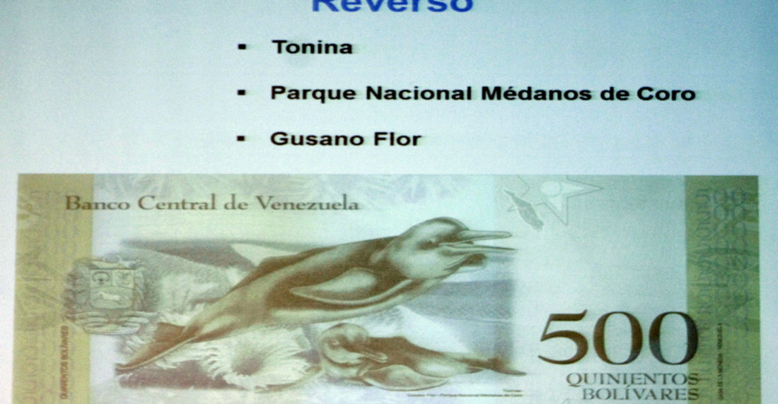 Billete de 500