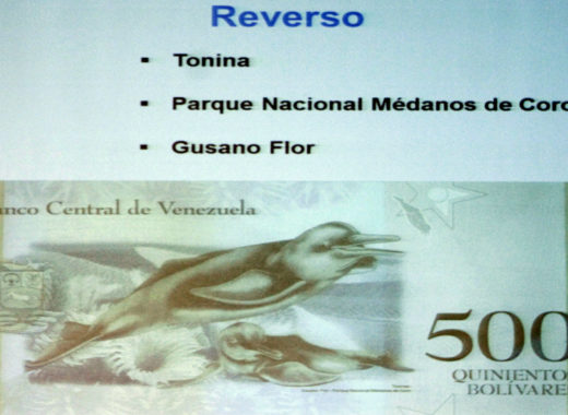 Billete de 500