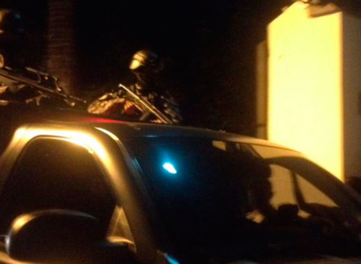 Traslado de Gilber Caro