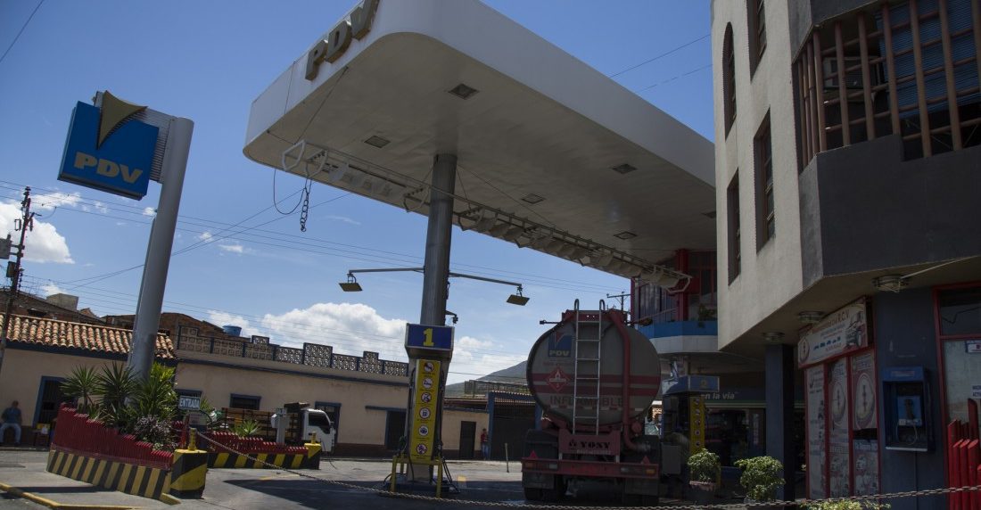 ColasGasolinaSanAntonioTachira