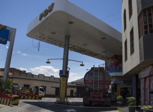 ColasGasolinaSanAntonioTachira