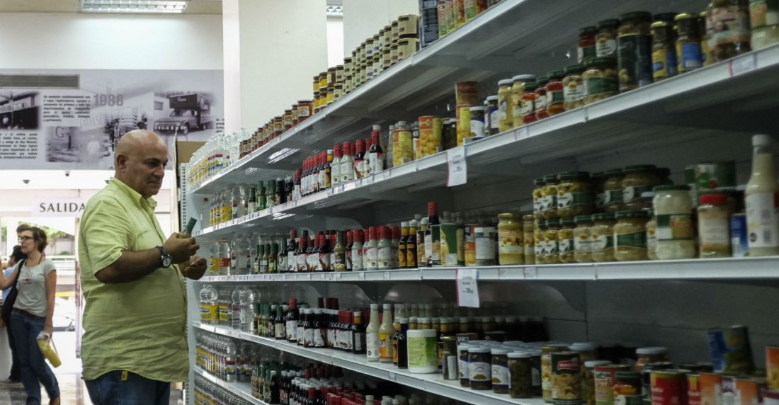 escasez de alimentos