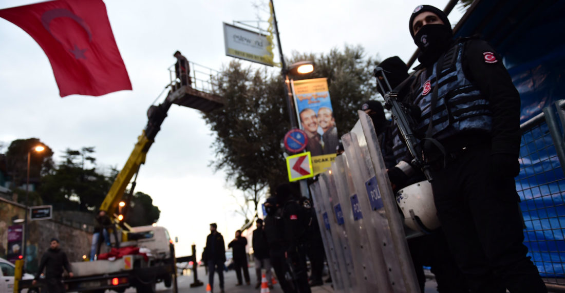 Discoteca atacada en Estambul