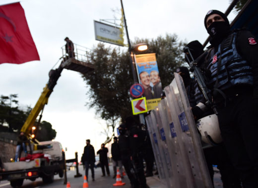 Discoteca atacada en Estambul
