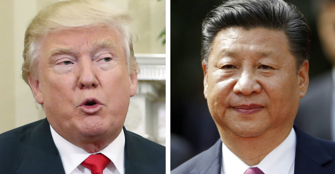 Donald Trump y Xi Jinping