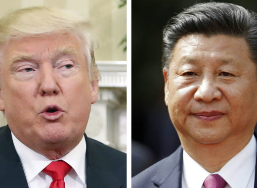 Donald Trump y Xi Jinping