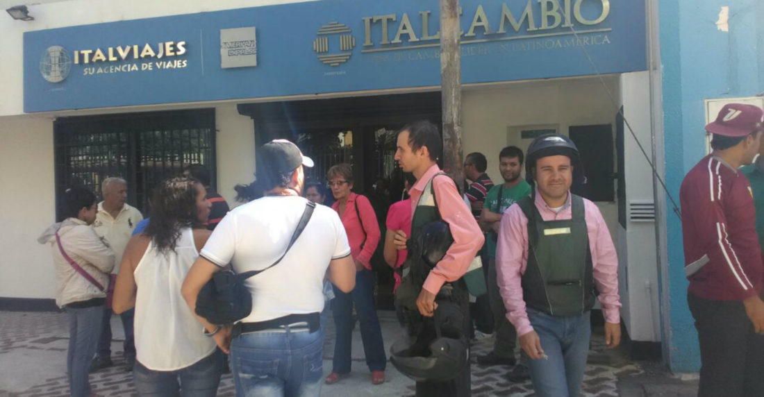 Italcambio en San Antonio