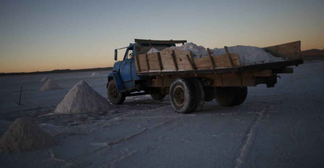 Litio, salinas de Uyuni. Bolivia