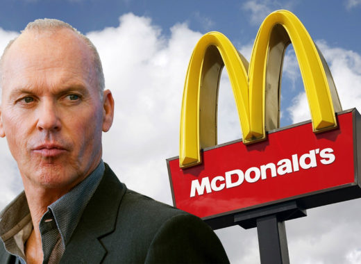 Mcdonalds, bienmesabe, michael keaton