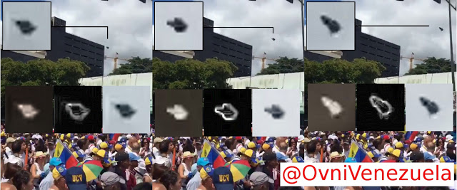 Ovni en marcha opositora