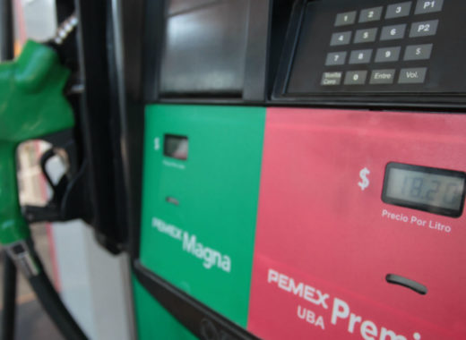 Pemex gasolina México