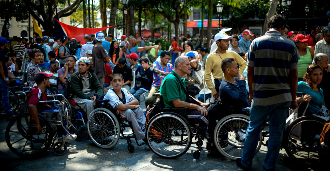 Plaza Bolívar carnetización