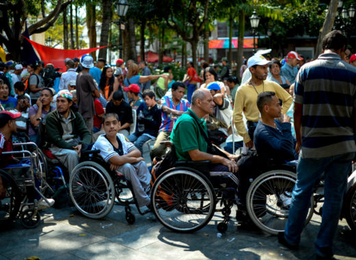 Plaza Bolívar carnetización
