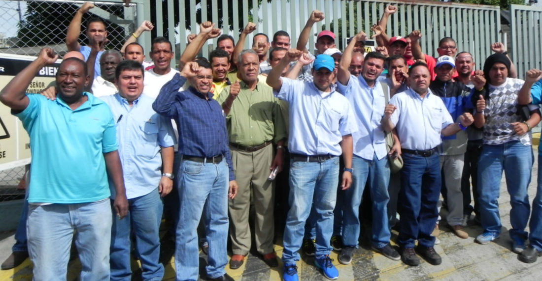 Trabajadores de Chrysler