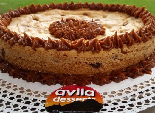 ávila desserts, postres