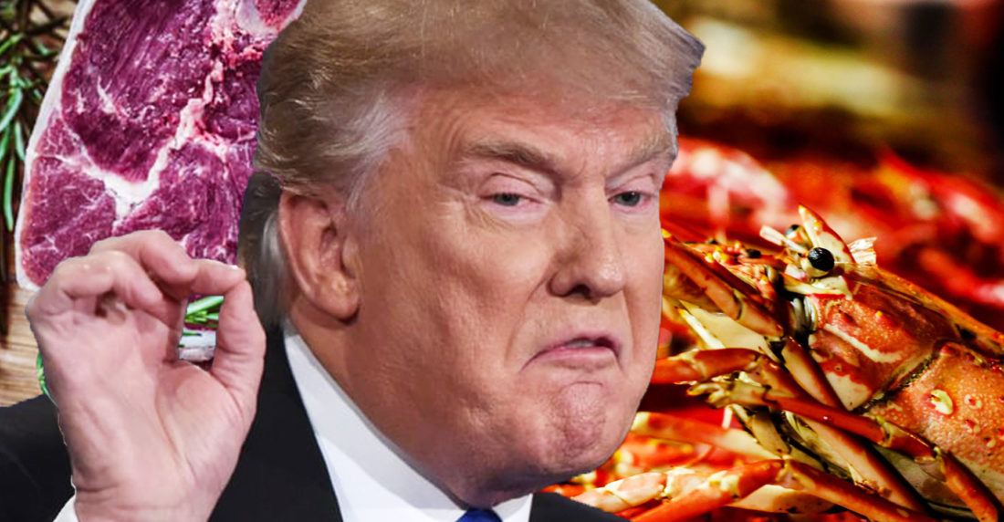 Trump, bienmesabe, presidente