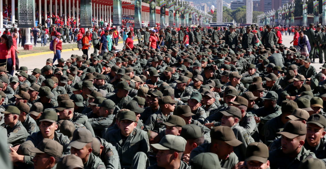 Ejercicios militares Zamora 200