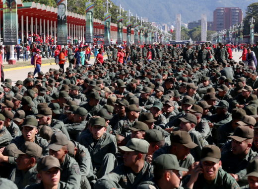 Ejercicios militares Zamora 200