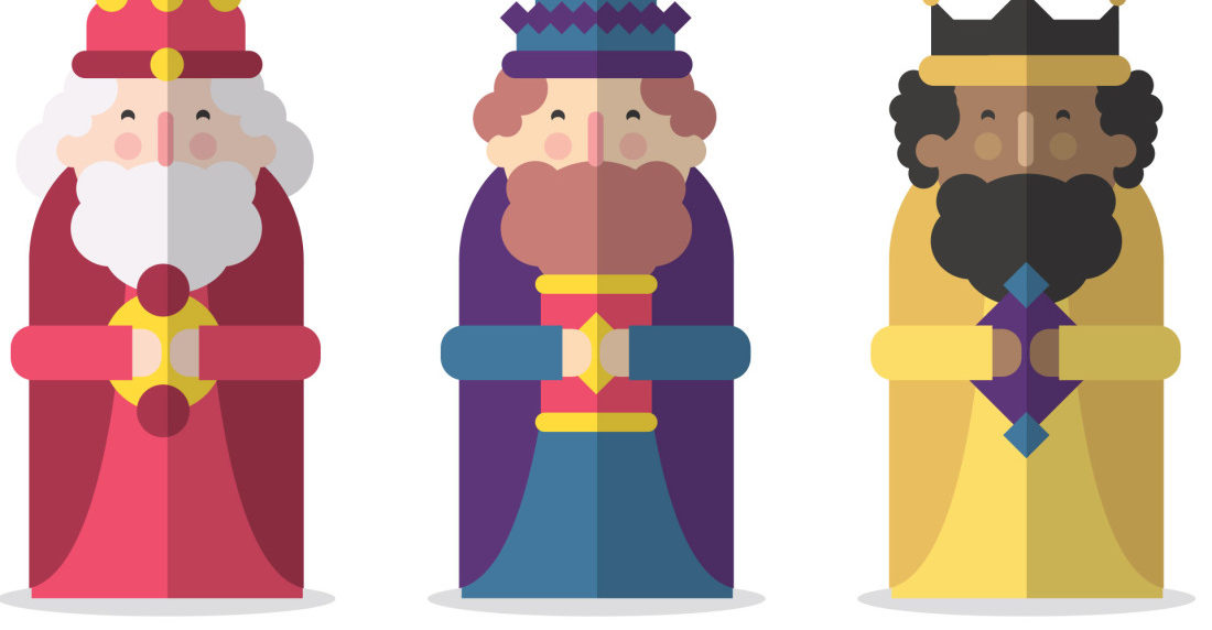 los tres reyes magos