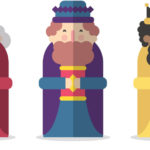 los tres reyes magos