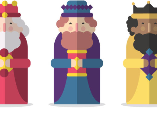 los tres reyes magos