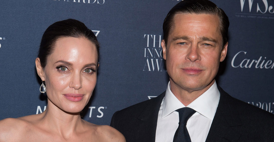 Angelina Jolie y Brad Pitt