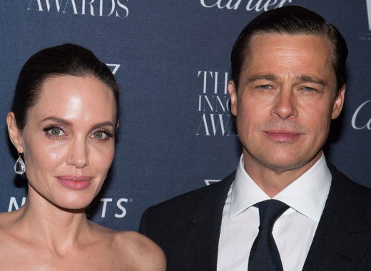 Angelina Jolie y Brad Pitt