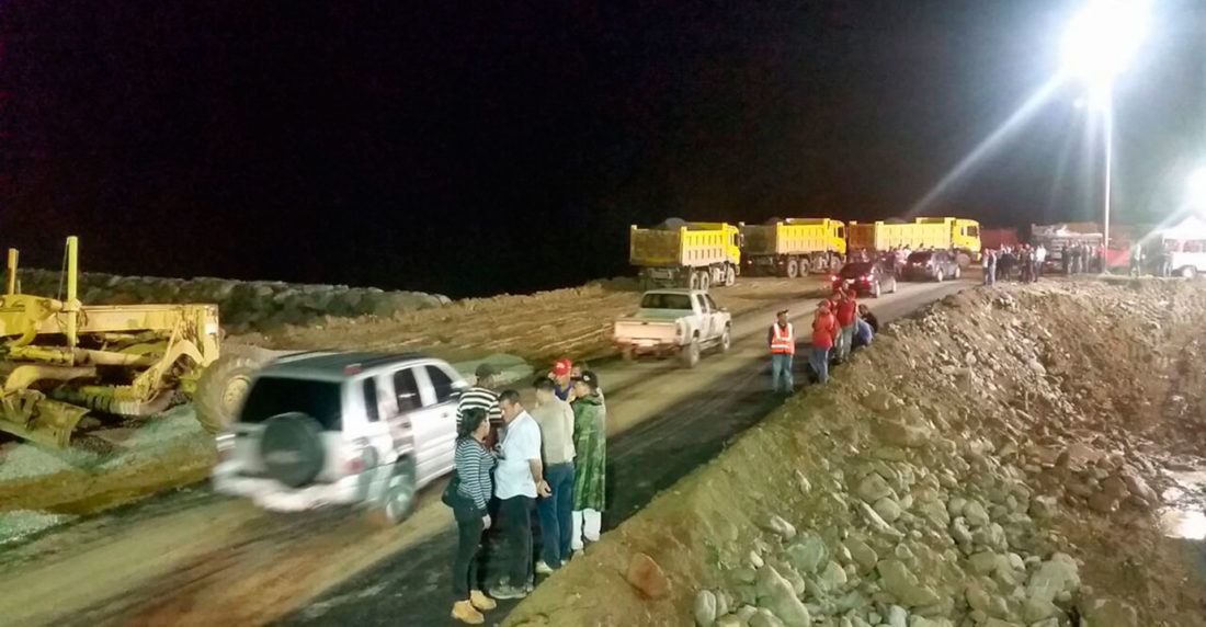 Paso provisional Guanape