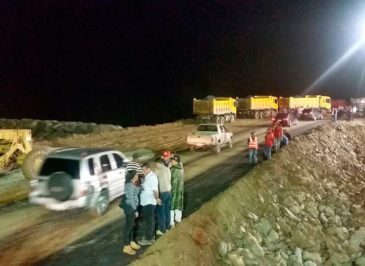 Paso provisional Guanape