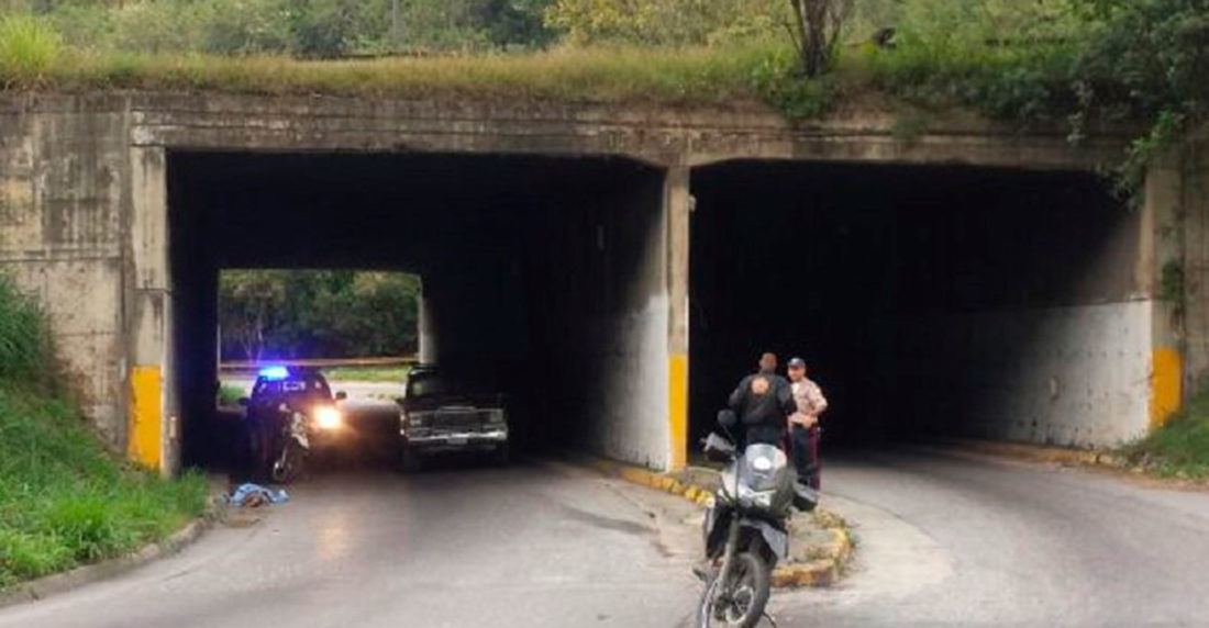 Hallan cadáver en Parque Caiza