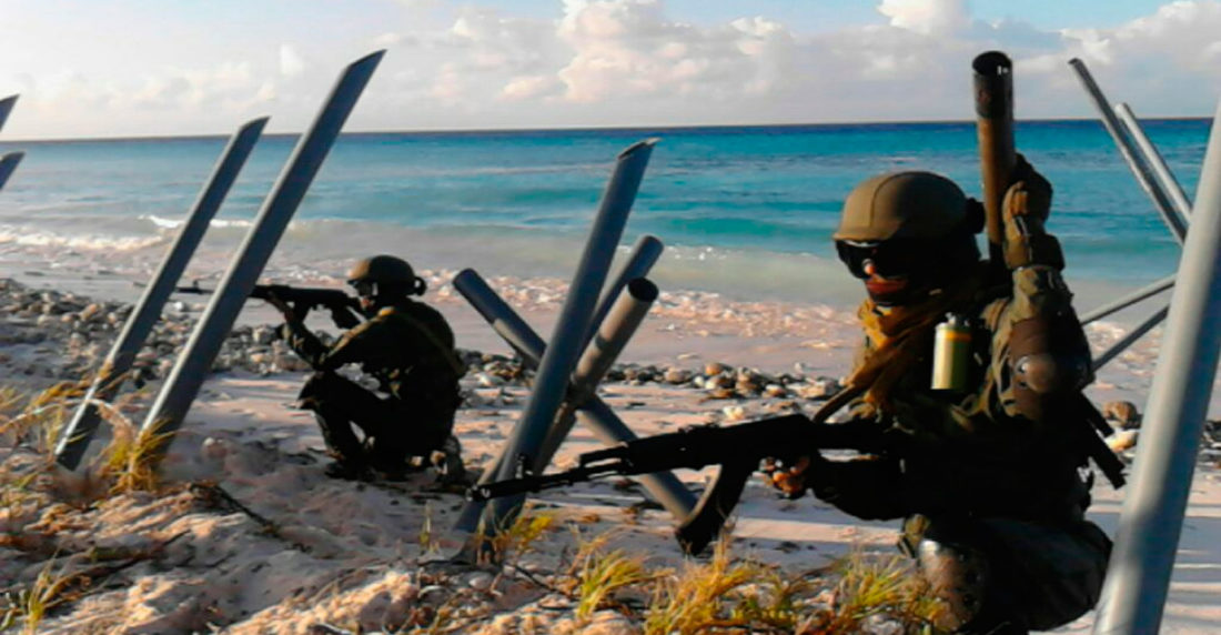 Ejercicios militares
