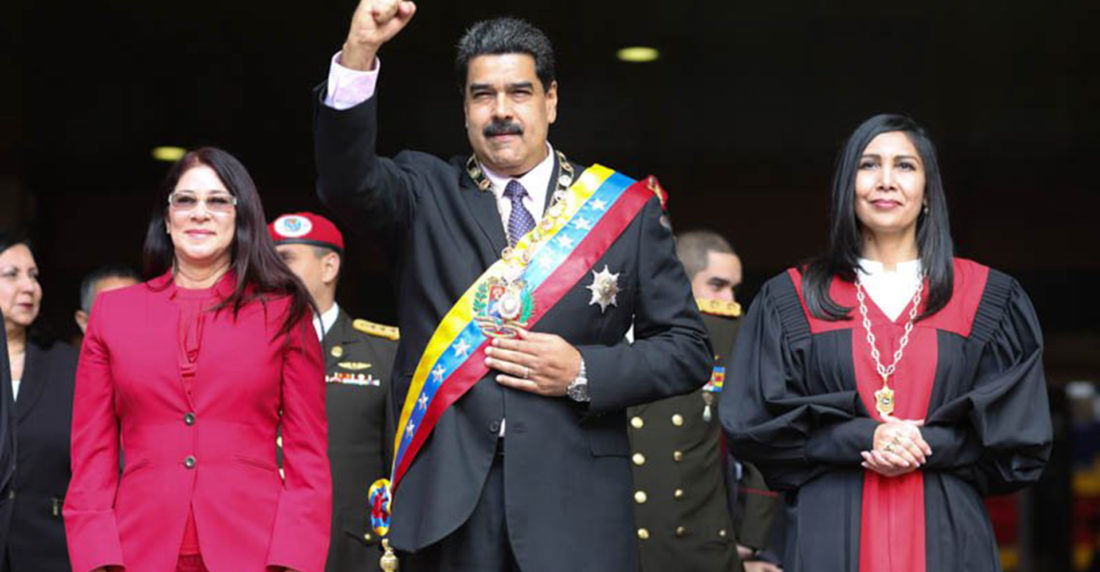 Nicolás Maduro en el TSJ