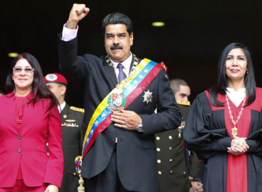 Nicolás Maduro en el TSJ