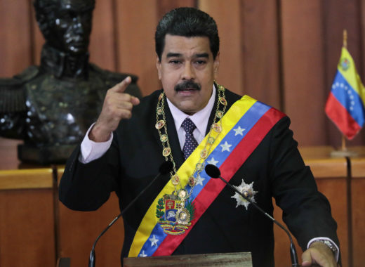 Nicolás Maduro en el TSJ