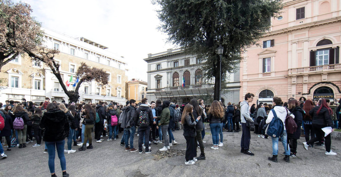 Temblores sacuden Italia