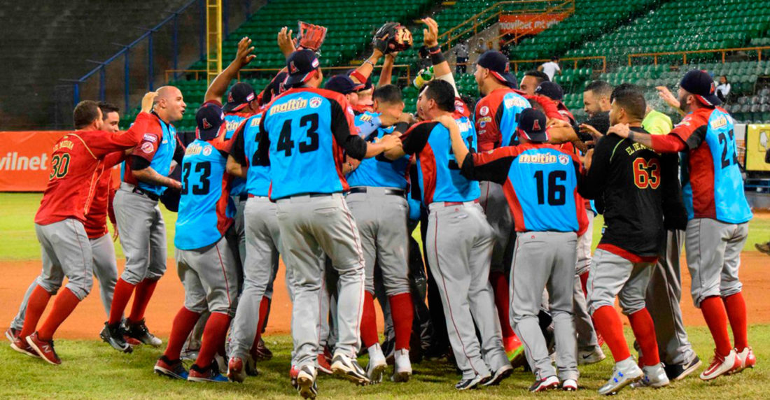 Cardenales de Lara representantes de Venezuela en la Serie del Caribe