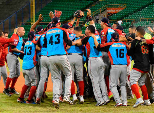 Cardenales de Lara representantes de Venezuela en la Serie del Caribe