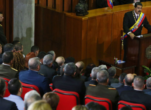 Nicolás Maduro en el TSJ