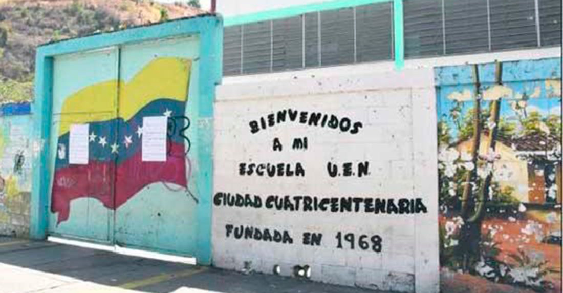 Escuela en Ruiz Pineda