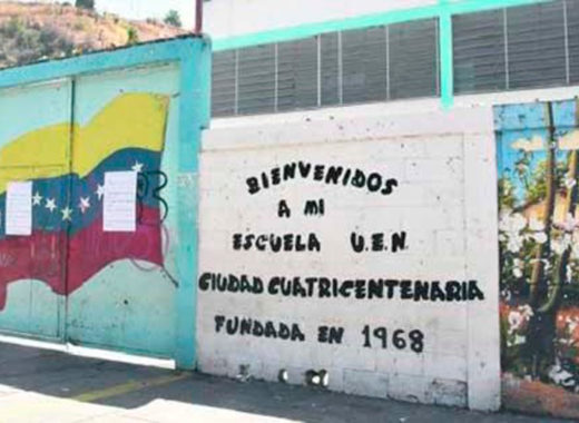 Escuela en Ruiz Pineda