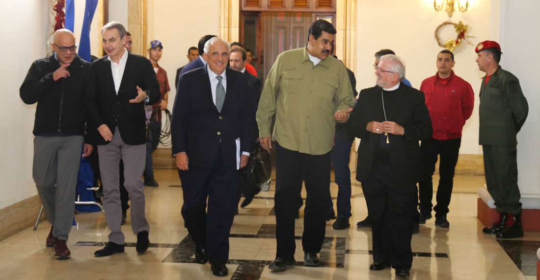 Diálogo en Venezuela
