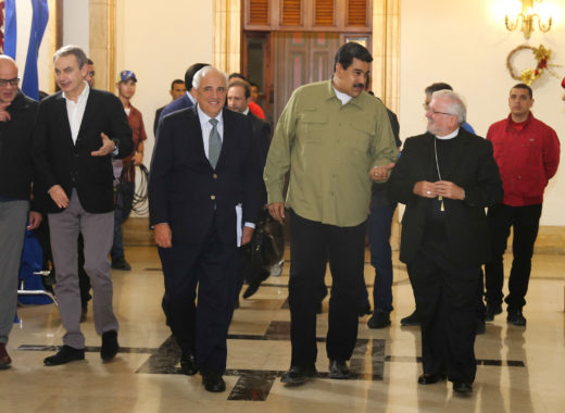 Diálogo en Venezuela