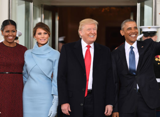 Donald Trump y Obama