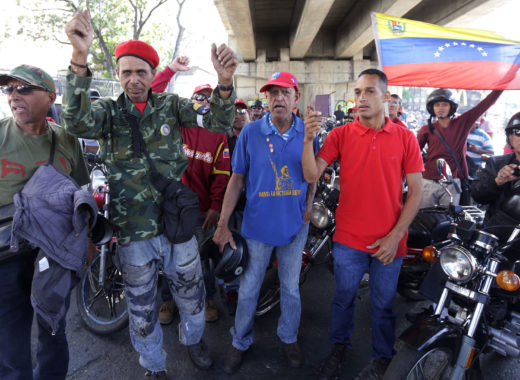 Marcha chavista del 23 de enero
