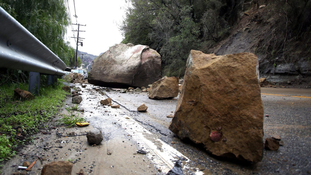 Tormentas en California