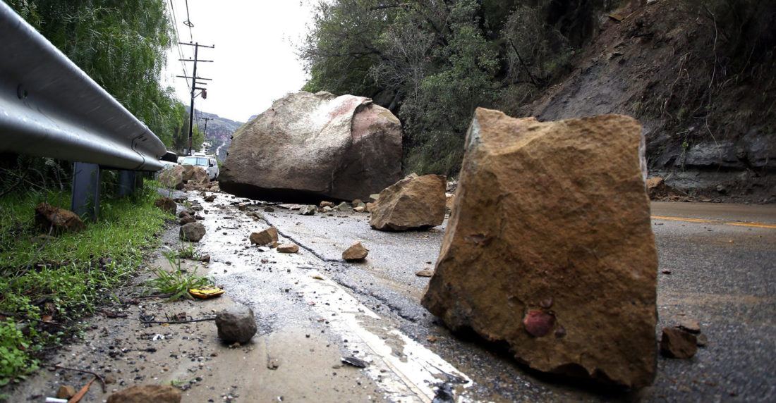 Tormentas en California